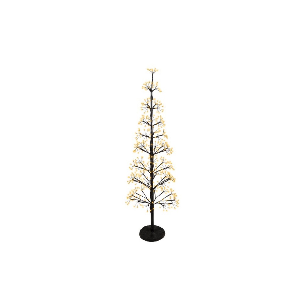 ALBERO NERO 448 LED H.120